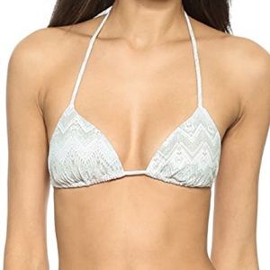 NWT Eberjey Surf Spray Mia Bikini top